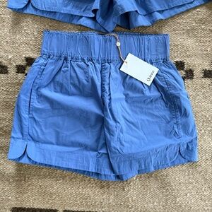 Quince Poplin shorts